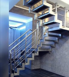Лестницы из нержавеющей стали