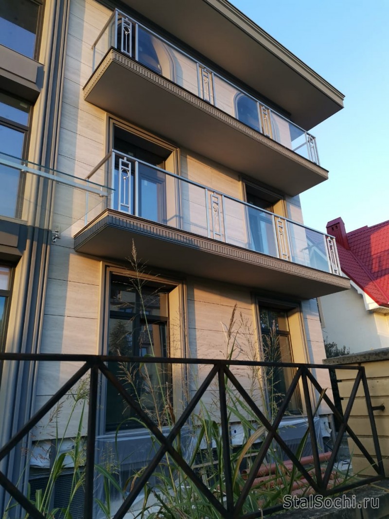 Нержавейка в Сочи