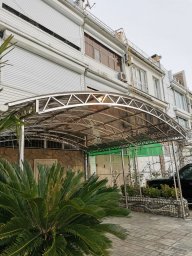 Навесы из нержавеющей стали