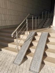 Пандусы для маломобильных людей