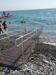 Пандусы для маломобильных людей