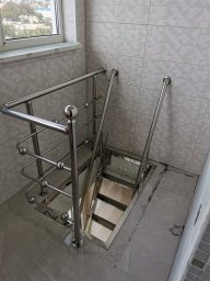 Лестницы из нержавеющей стали