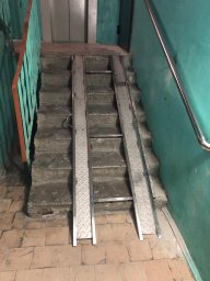 Пандусы для маломобильных людей