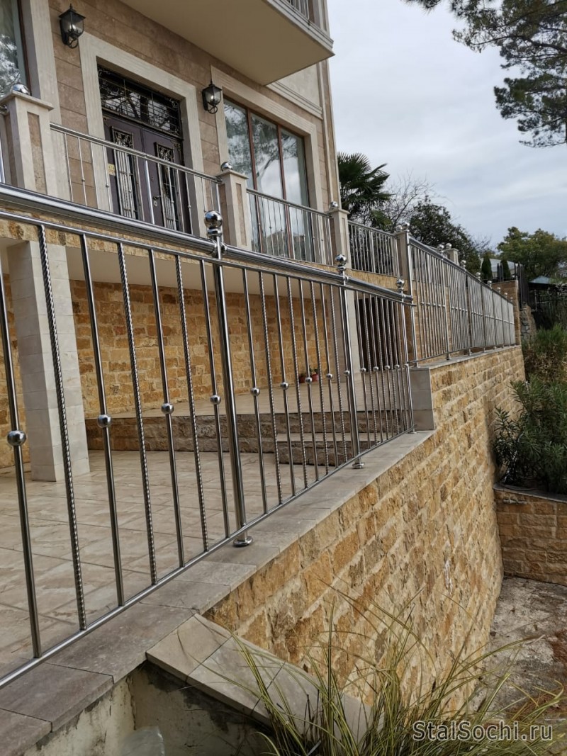 Нержавейка в Сочи