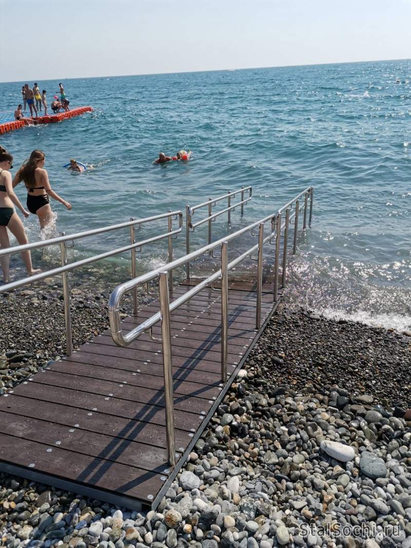 Пандусы для маломобильных людей