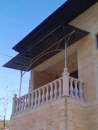 Навесы из нержавеющей стали