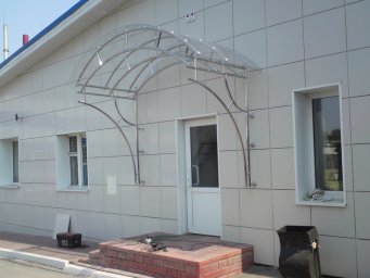 Навесы из нержавеющей стали