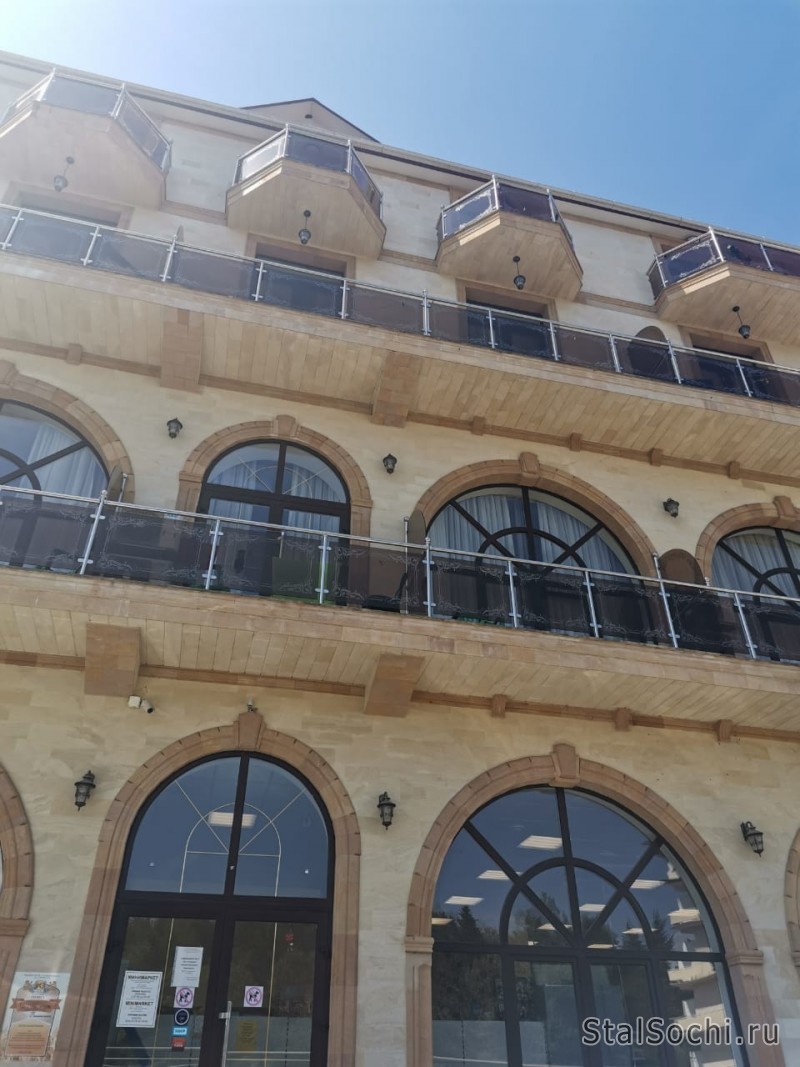 Нержавейка в Сочи