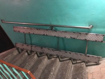 Пандусы для маломобильных людей