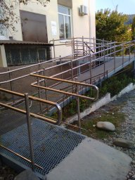 Пандусы для маломобильных людей