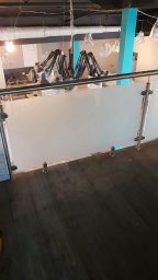 Перила ограждения со стеклом и без из нержавеющей стали