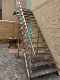 Лестницы из нержавеющей стали