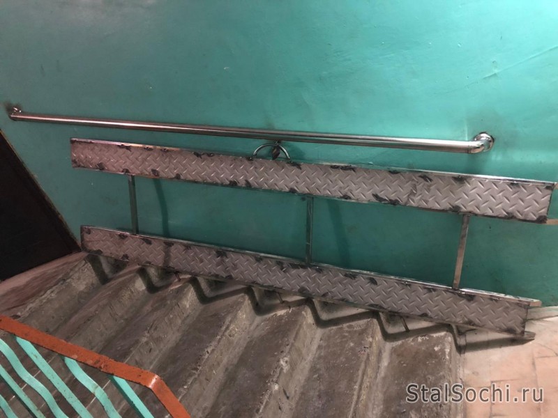 Пандусы для маломобильных людей
