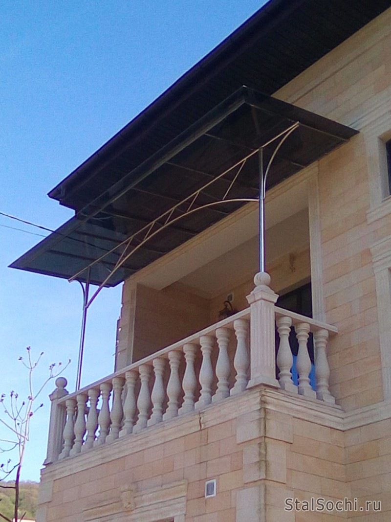 Навесы из нержавеющей стали