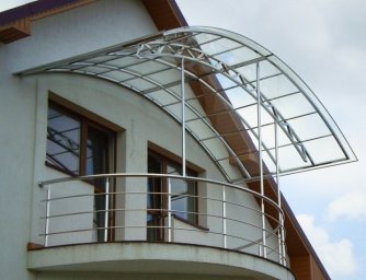 Навесы из нержавеющей стали