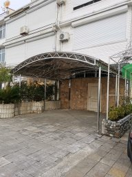 Навесы из нержавеющей стали