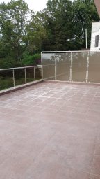 Перила ограждения со стеклом и без из нержавеющей стали